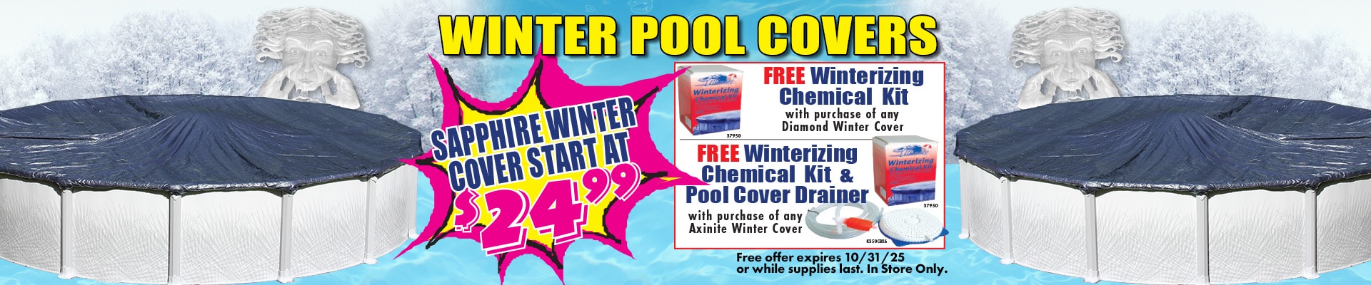 Pools